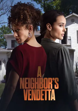 Poster A Neighbor's Vendetta