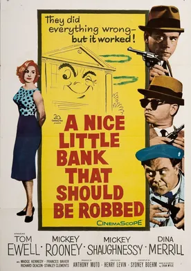 Poster A Nice Little Bank That Should Be Robbed