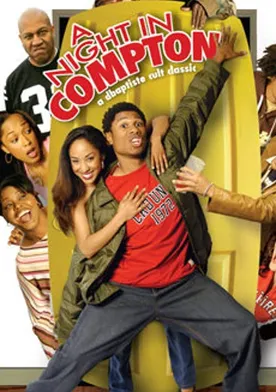 Poster A Night in Compton