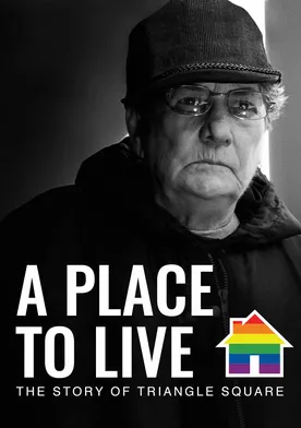 Poster A Place to Live: The Story of Triangle Square