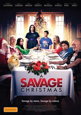 Poster A Savage Christmas