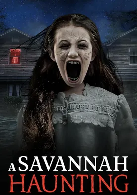 Poster A Savannah Haunting