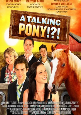 Poster A Talking Pony!?!