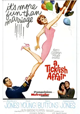 Poster A Ticklish Affair