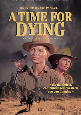 Poster A Time for Dying