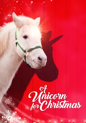 Poster A Unicorn for Christmas