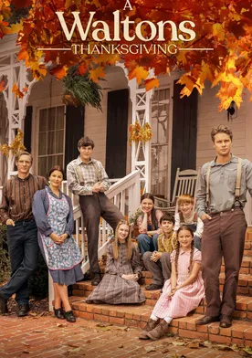 Poster A Waltons Thanksgiving