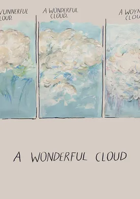 Poster A Wonderful Cloud