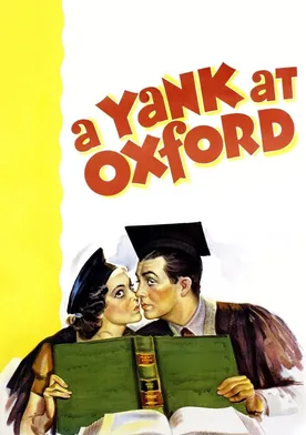 Poster A Yank at Oxford