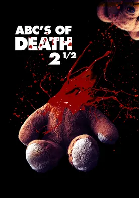 Poster ABCs of Death 2.5