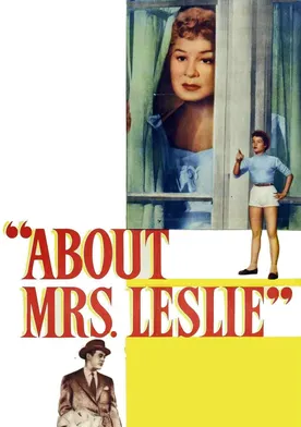 Poster About Mrs. Leslie