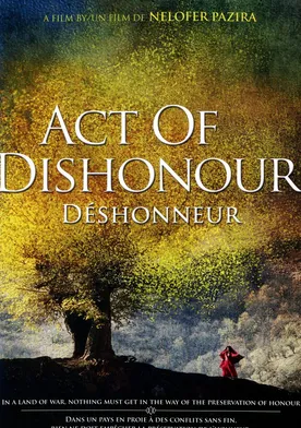 Poster Act of Dishonour