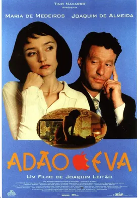 Poster Adán y Eva