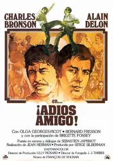 Poster Adiós al amigo