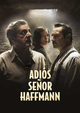 Poster Adiós señor Haffmann