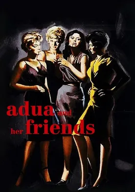 Poster Adua y sus amigas