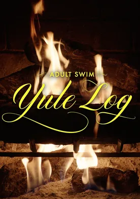 Poster Adult Swim Yule Log