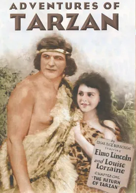 Poster Adventures of Tarzan