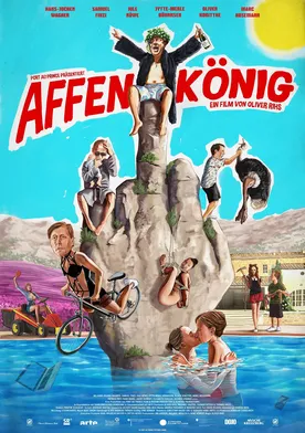 Poster Affenkönig