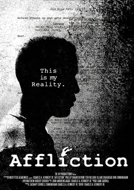 Poster Affliction