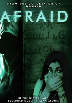 Poster Afraid