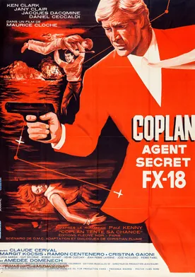 Poster Agent Secret FX 18