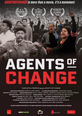 Poster Agents of Change