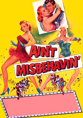 Poster Ain't Misbehavin'