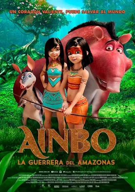 Poster Ainbo: La guerrera del Amazonas