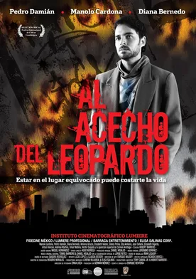 Poster Al Acecho del Leopardo