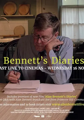 Poster Alan Bennett's Diaries