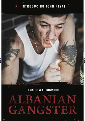 Poster Albanian Gangster