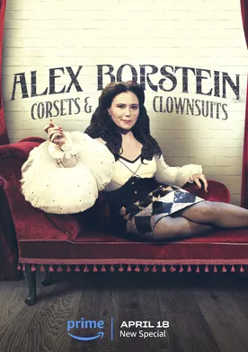 Poster Alex Borstein: Corsets & Clown Suits