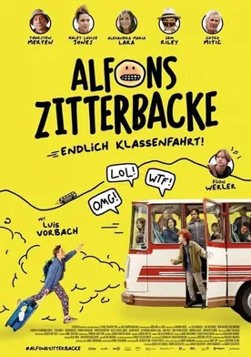 Poster Alfons Zitterbacke - Endlich Klassenfahrt!