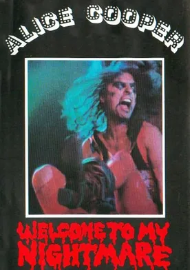 Poster Alice Cooper: Welcome to My Nightmare