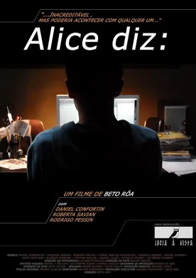 Poster Alice Diz: