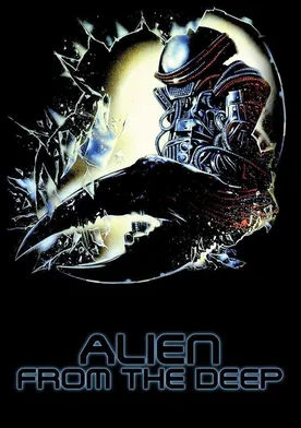 Poster Alien degli abissi