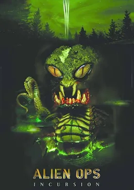 Poster Alien Incursion