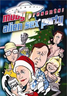 Poster Alien Sex Party