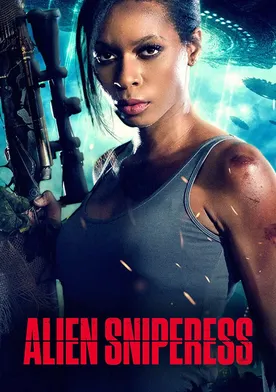 Poster Alien Sniperess