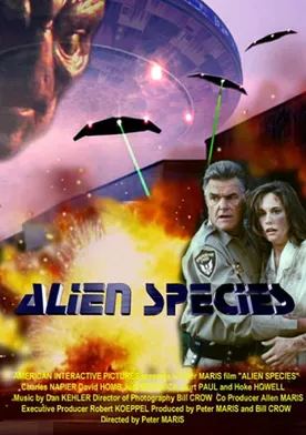 Poster Alien Species