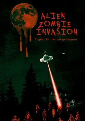 Poster Alien Zombie Invasion