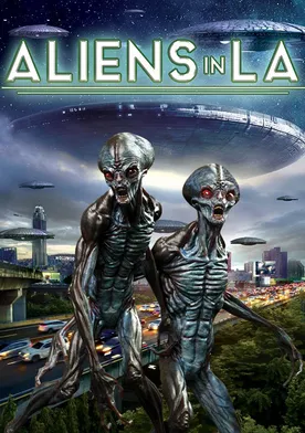 Poster Aliens in LA