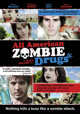 Poster All American Zombie Drugs