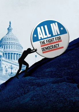 Poster All In: The Fight for Democracy