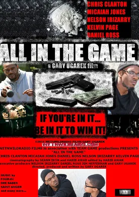 Poster All in the Game