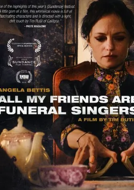 Poster All My Friends Are Funeral Singers