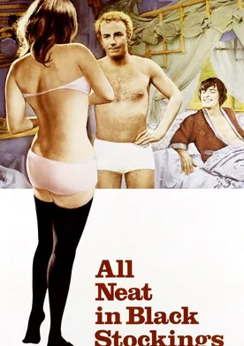 Poster All Neat in Black Stockings