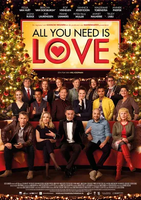 Poster All You Need Is Love