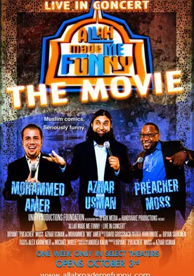 Poster Allah Made Me Funny: Live in Concert